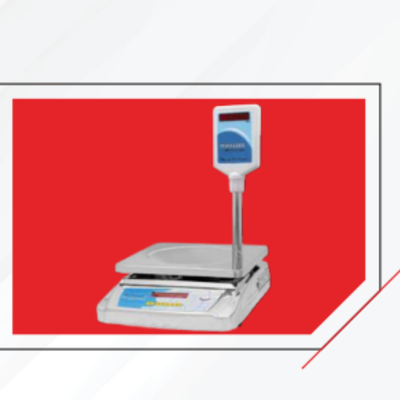 Pole Display Scale