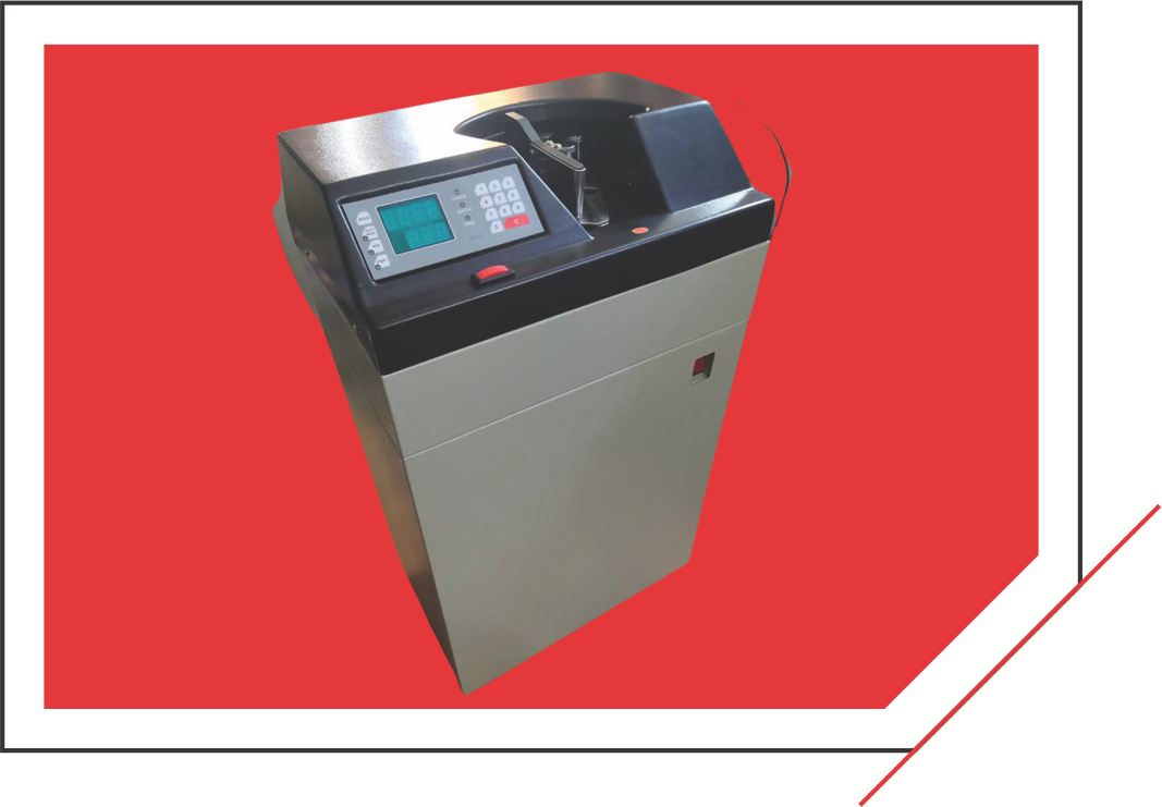 Bundle Note Currency Machine