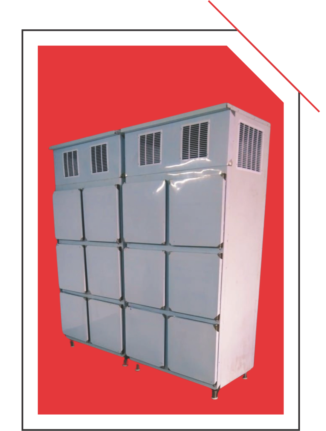 Vertical Chiller