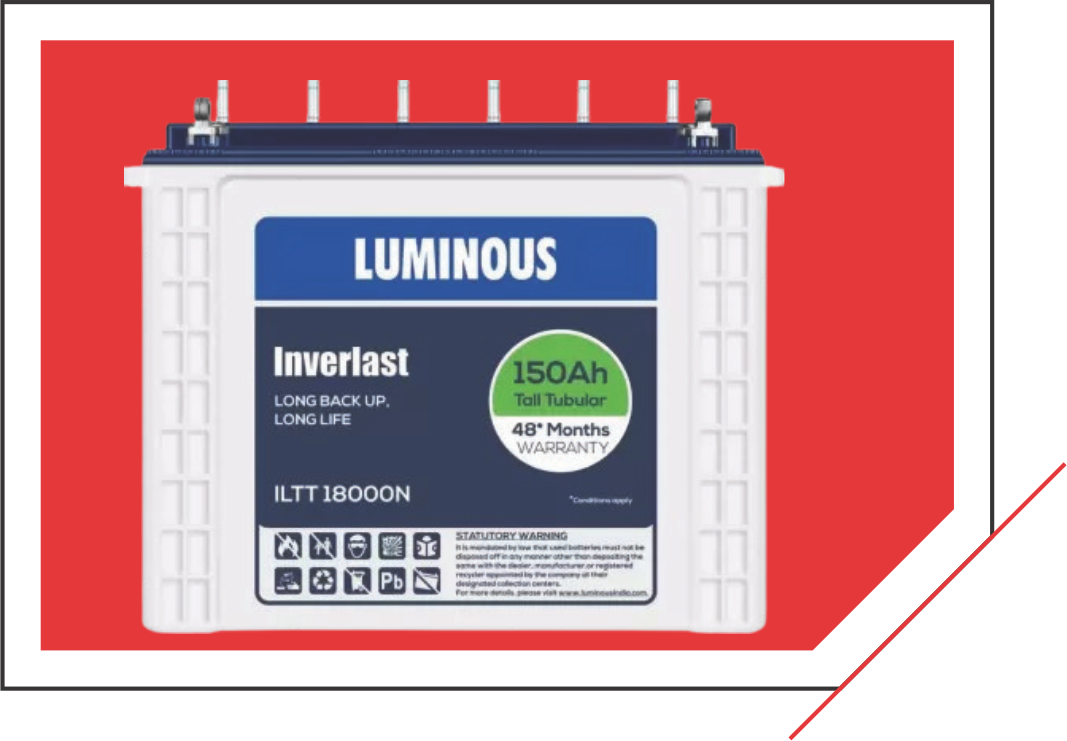Luminous Battery